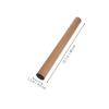 Anneome 8pcs Kraft Paper Tubes with Caps Mailing Cylinders for Storage and Transport of Posters Drawings and Artwork Space Saving Design view 2