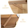 Anneome 8pcs Kraft Paper Tubes with Caps Mailing Cylinders for Storage and Transport of Posters Drawings and Artwork Space Saving Design view 3