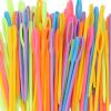 Oreilet Large Eye Sewing Needles, 100pcs Large Eye Plastic Needles, Plastic Yarn, Portable Yarn Crochet for Knitting view 3