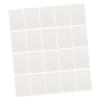jojofuny 20Sheets Deckled Edge Watercolor Paper Rough Textured Cotton for Watercolors Acrylics Writing and Artistic Expression Handmade Paper view 1