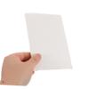 jojofuny 20Sheets Deckled Edge Watercolor Paper Rough Textured Cotton for Watercolors Acrylics Writing and Artistic Expression Handmade Paper view 4