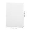 Uonlytech 10sheets Artists Quality Textured Watercolor Paper Thick Cardstock for Greeting Cards Painting Sketching Art Supplies view 2