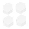 NUOBESTY 400pcs Quilting Templates Paper Kit for Patchwork Sewing Hexagon Shapes Craft Supplies for DIY Quilting Projects and English Techniques view 1
