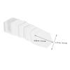NUOBESTY 400pcs Quilting Templates Paper Kit for Patchwork Sewing Hexagon Shapes Craft Supplies for DIY Quilting Projects and English Techniques view 2