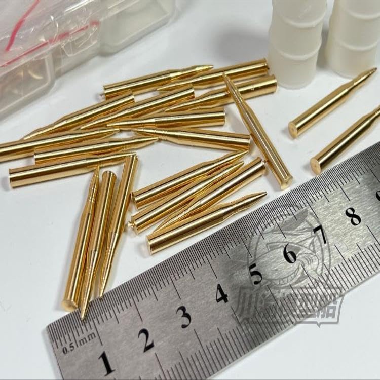 MRY-SFW CYT126 1/35 Scale German Jagdpanther/Nashorn 88mm Metal Shells Kit 20pcs/Set