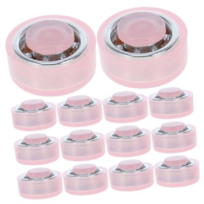 KALLORY 30pcs Miniature Small Bearings Windmill Accessories Sealed Ball Bearings for DIY Toys Decorations