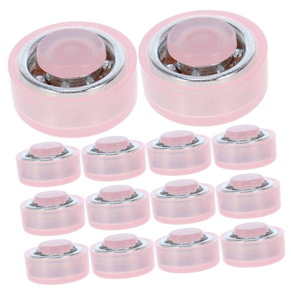 KALLORY 30pcs Miniature Small Bearings Windmill Accessories Sealed Ball Bearings for DIY Toys Decorations