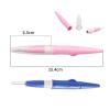 2 Pack Pen Style Wool Felting Tool Set | Each with 3 Needles | Portable Multi-Needle Tools for DIY Patchwork & Home Crafts view 2