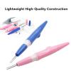 2 Pack Pen Style Wool Felting Tool Set | Each with 3 Needles | Portable Multi-Needle Tools for DIY Patchwork & Home Crafts view 3