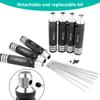 GDOOL 7 Pieces Hex Screw Driver Set 0.9mm 1.27mm 1.3mm 1.5mm 2.0mm 2.5mm 3.0mm Hex Screwdriver Kit RC Repair Tools for Traxxas RC Car Drone Multi-Axis Helicopter Arrma Axial Losi Redcat Racing (Black) view 4