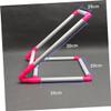 Veemoon 1Pc Cross Stitch Holder PVC Desktop Stand for Embroidery Hands Rack with Unique Clamp Design Easy to Assemble for DIY Projects and Crafts Stable Embroidery Shelf view 2