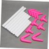 Veemoon 1Pc Cross Stitch Holder PVC Desktop Stand for Embroidery Hands Rack with Unique Clamp Design Easy to Assemble for DIY Projects and Crafts Stable Embroidery Shelf view 3