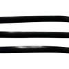 homeemoh Plastic Wicker Repair Supplies 500g 5mm Flat Synthetic Rattan Polyethylene Woven Material for Patio Wicker Furniture DIY Crafts (Black) view 1