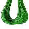 homeemoh 3.8mm Round Rattan, 500g Synthetic Polyethylene Plastic Woven Rattan Weaving Raw Material for Handmade Repair Wicker Furniture (Green) view 1