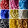homeemoh 2.5mm Round Synthetic Rattan 500g Plastic Wicker Repair Kit Round Woven Rattan for Basket Making and DIY Crafts (Blue) view 4