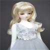SssHam 1/3 1/4 BJD Doll Wig Doll Replace Light Gold Curly Hair for Female Movable Doll Action FigureJointed Doll DIY Toys(1/4) view 2