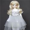 SssHam 1/3 1/4 BJD Doll Wig Doll Replace Light Gold Curly Hair for Female Movable Doll Action FigureJointed Doll DIY Toys(1/4) view 3