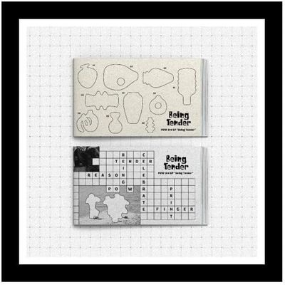 POW - Being Tender [Photobook Ver.] Album (2 ver. SET/CD Only, No Poster) + Extra photocards