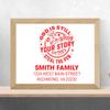 Slim Pre-Inked Custom Address Stamper with Inspirational Rubber Stamp - God is Still Writing Your Story Design, Faith-Based Message, Durable Self-Inking Stamp for Personal and Office Use view 3
