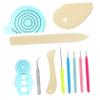 KONTONTY 9Pcs Slotted Quilling Tool Kit for DIY Paper Quilling Art Durable and Comfortable Rolling Pen and Rustproof for Craft Projects and Beginners view 2