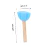 CORHAD 20pcs Paint for Boys and Girls Soft Sponge Brush Set Sponge Face Painting Boys and Girls view 2