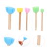 CORHAD 20pcs Paint for Boys and Girls Soft Sponge Brush Set Sponge Face Painting Boys and Girls view 3
