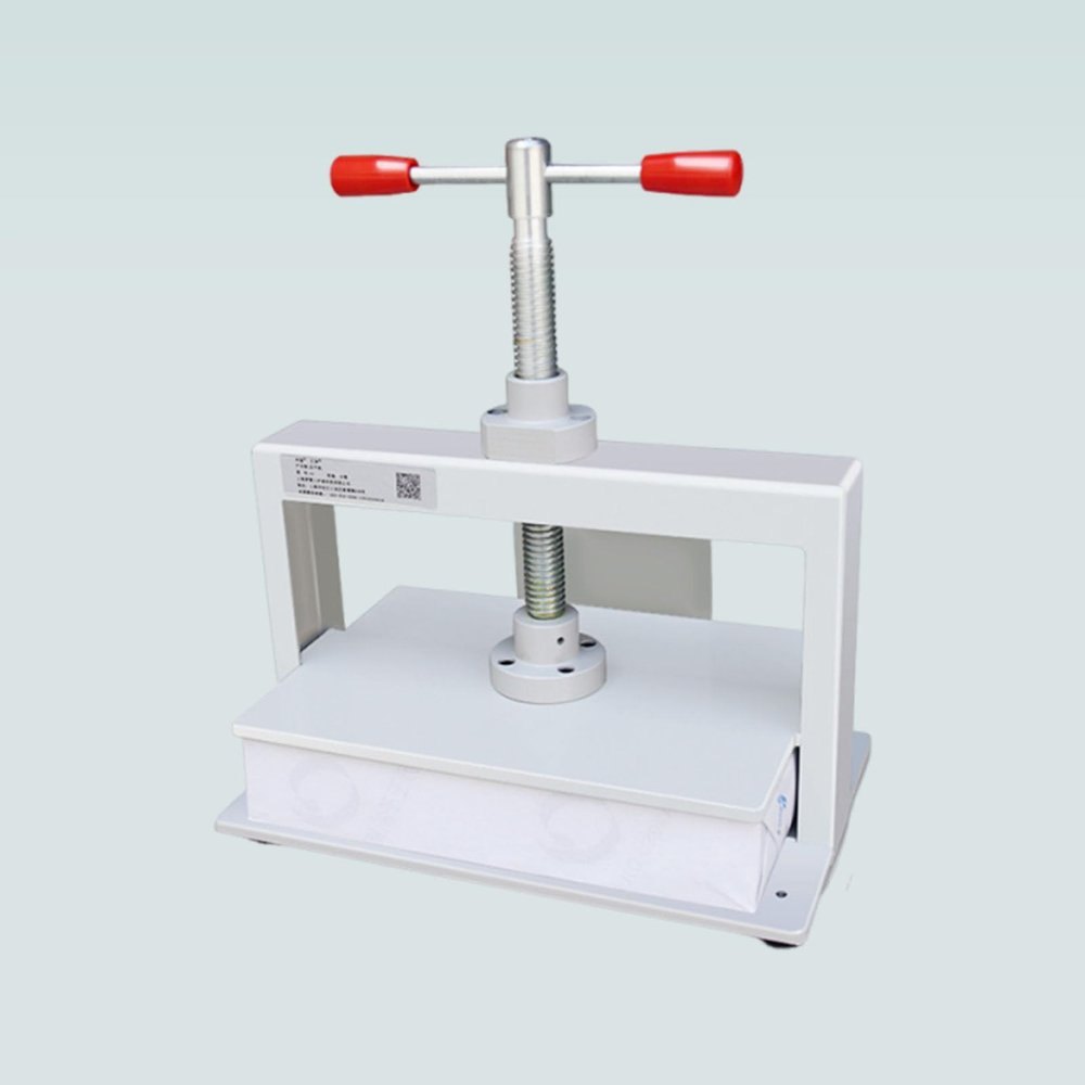 WEICNE Bookbinding Press Machine, A4 Flat Paper Press Machine, Manual Book Flattening Nipping Machine, for Smoothing Out Crumpled Booklets Photos Vouchers34.6cm X 22cm X 23cm