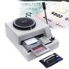 PVC Card Embosser 68 Characters Manual Embossing Machine Credit ID VIP Code Gift Card Printer Letterpress Stamping Print Machine view 1