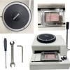 PVC Card Embosser 68 Characters Manual Embossing Machine Credit ID VIP Code Gift Card Printer Letterpress Stamping Print Machine view 3