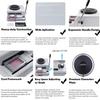 PVC Card Embosser 68 Characters Manual Embossing Machine Credit ID VIP Code Gift Card Printer Letterpress Stamping Print Machine view 4