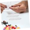 Angoily Thermoplastic Beads for Crafts DIY Moldable Plastic Pellets 1 Bag of Mini Polymorphs for Creative Projects Versatile Thermoplastic for Boys and Girls and Adults view 4