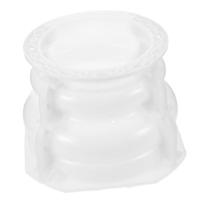 JOINPAYA Versatile Column Base Decor Mold Smooth Finish Weatherproof Construction DIY Concrete Plaster Cylinder Forms