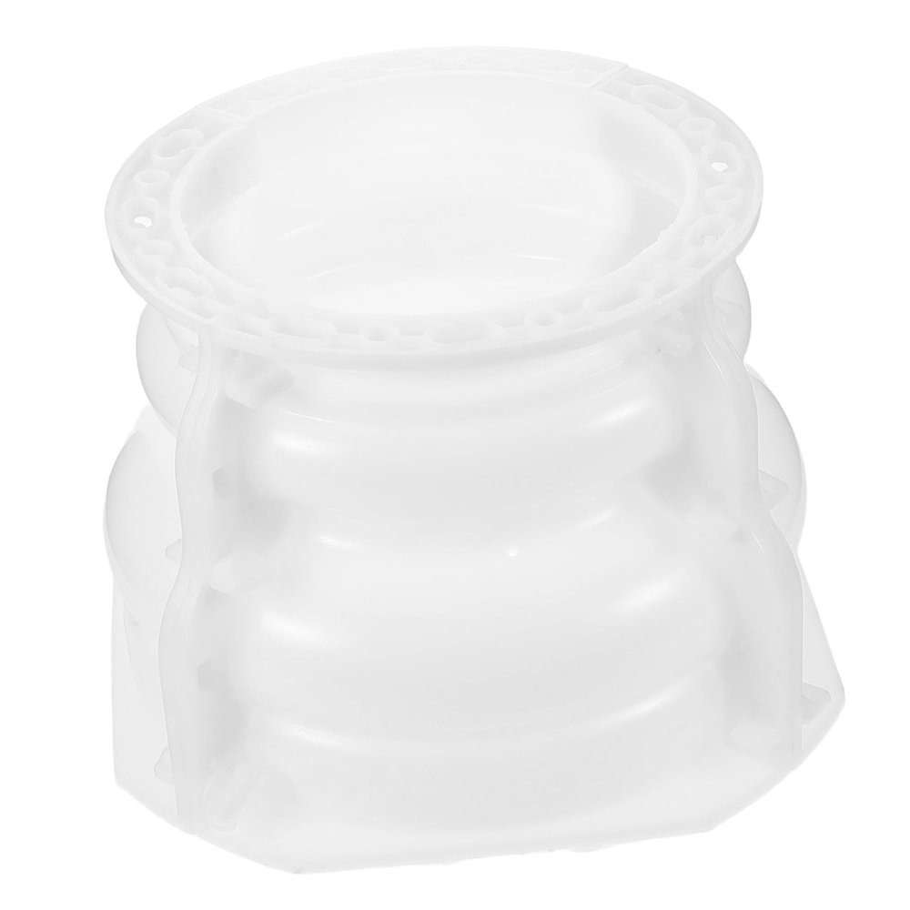 JOINPAYA Versatile Column Base Decor Mold Smooth Finish Weatherproof Construction DIY Concrete Plaster Cylinder Forms
