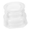 JOINPAYA Versatile Column Base Decor Mold Smooth Finish Weatherproof Construction DIY Concrete Plaster Cylinder Forms view 1