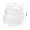 JOINPAYA Versatile Column Base Decor Mold Smooth Finish Weatherproof Construction DIY Concrete Plaster Cylinder Forms view 2