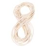 MUCKLILY 2 Rolls Cotton Wicks for Oil Lamps Braided Design for Efficient Burning for Home Decor and DIY Projects Smokeless Absorption for Kerosene Lamps view 1