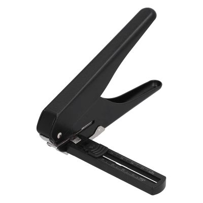 Single Hole Puncher, Adjustable Hole Spacing Heavy Duty Metal Punch for Crafts Tags Tickets