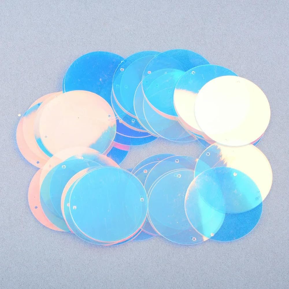 20g 10x40mm Glitter Large Sewing Shape Sequins Decoration Leaves Sequin Paillette Material for Needlework Clothes Crafts