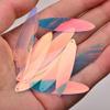 20g 10x40mm Glitter Large Sewing Shape Sequins Decoration Leaves Sequin Paillette Material for Needlework Clothes Crafts view 2