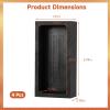 4 Pcs Graphite Molds For Metal Casting, 1Kg/2.2Lbs Crucible Molds For Gold, Silver, Aluminum, Copper, Brass view 3