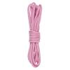 uxcell 5.5 Yard Braided Leather Cord, 5.5mm Leather Strips and Cord String Rope for Jewelry Making Necklace Bracelets Lanyard, Pink view 1