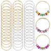 Ptwola 45 Pcs Snake Charm Bracelet Set Stainless Steel Expandable Bangle Bracelets Adjustable Snake Bracelet Chain for Women DIY Jewelry Making Supplies Christmas Birthday Gifts (Gold+Silver) view 1