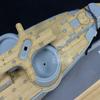 MRY-SFW CY350073 1/350 Chinese ironclad Zhenyuan Wooden Deck w/Chains forBronco NB5017 view 4