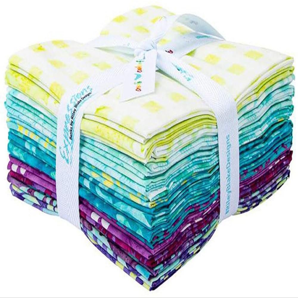 Expressions Batiks Daisy Dots B 14 Fat Quarters Riley Blake Designs FQ-23406B-14