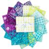 Expressions Batiks Daisy Dots B 14 Fat Quarters Riley Blake Designs FQ-23406B-14 view 2