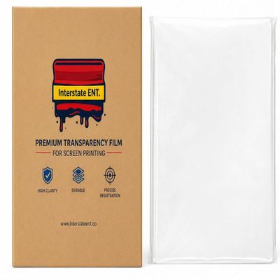 Film for Screen Printing (Transparent,Waterproof) (A3+13"x19")