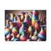 Dgrad of Pitchers Matte Canvas Wall Art 24 * 18 inch Made in USA view 1