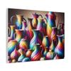Dgrad of Pitchers Matte Canvas Wall Art 24 * 18 inch Made in USA view 2