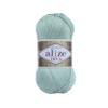 1 Skein/Pack Alize Diva 100% Microfiber Acrylic Yarn, 100g (3.5 oz) / 350m (383 Yards), Fingering Weight, Silky Soft, Perfect for Knitting, Crochet, Lightweight and Durable, (463 - Light Aqua) view 1