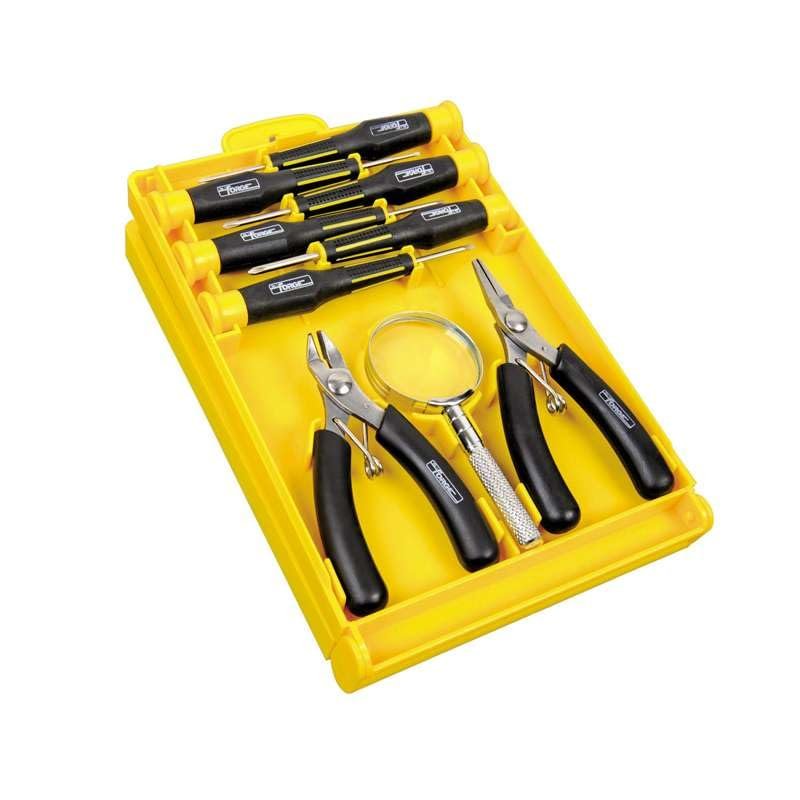 FORGE 9-piece Precision Tools Kit